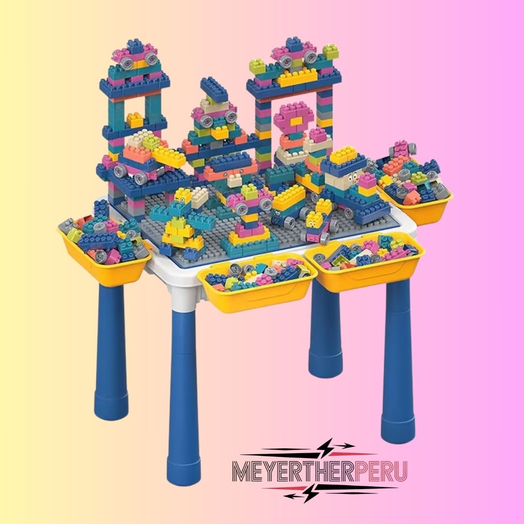 ¡MESA LEGO AMERICANA 300PCS!