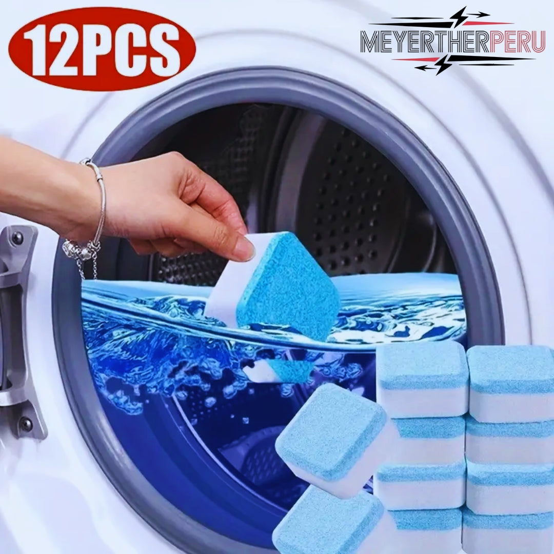 PASTILLA DE LIMPIEZA PARA LAVADORA