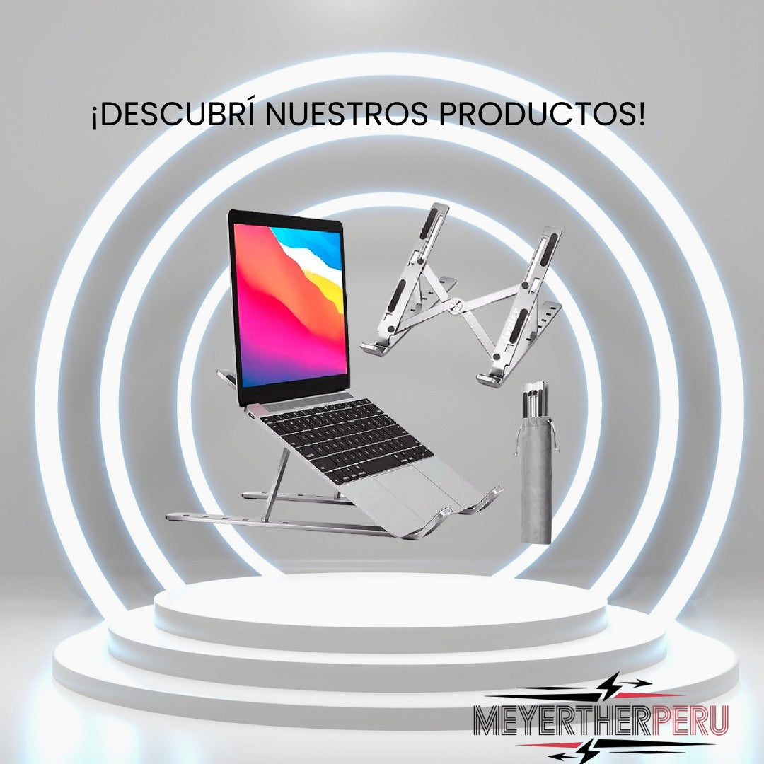 SOPORTE LAPTOP DE ALUMINIO