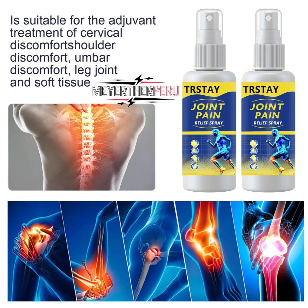 Spray para aliviar el dolor en las articulaciones