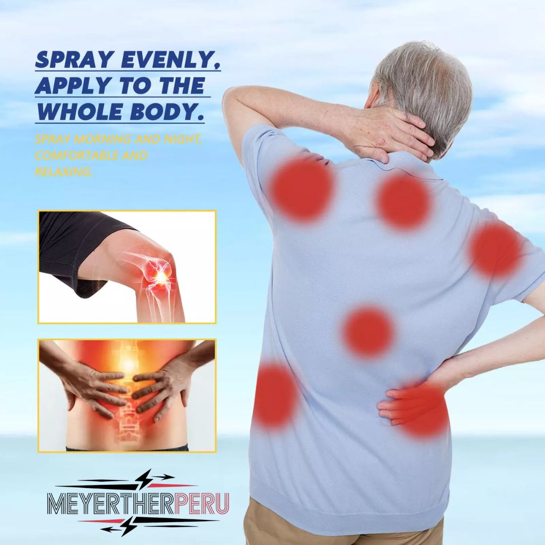 Spray para aliviar el dolor en las articulaciones